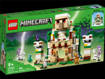Lego Minecraft 21250 La Fortezza del Golem di ferro