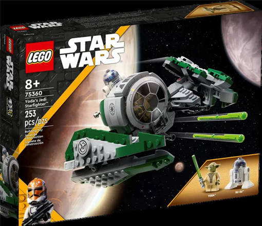 Lego Star Wars TM 75360 Jedi Starfighter™ di Yoda