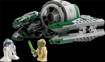 Lego Star Wars TM 75360 Jedi Starfighter™ di Yoda