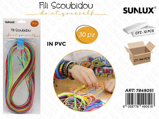 Sunlux Filo Scoubidou /Pz Da 12***