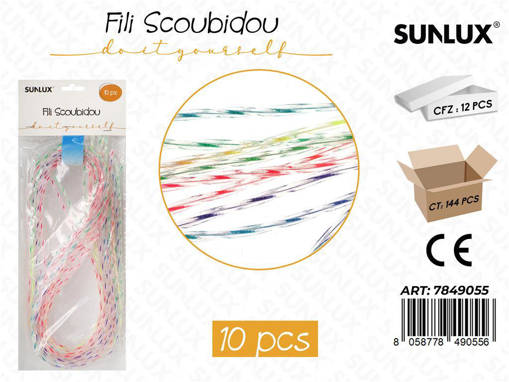 Sunlux Filo Scoubidou /Pz Da 12***