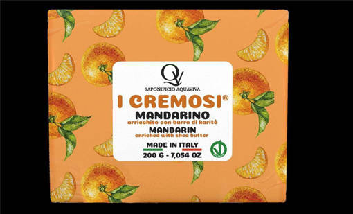 Aquaviva Saponetta Sapone Mandarino
