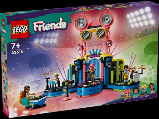 Lego Friends 42616 Il Talent Show di Heartlake City