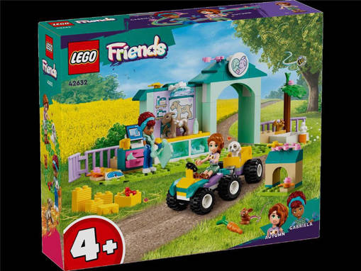 Lego Friends 42632 La clinica veterinaria degli animali della fattoria