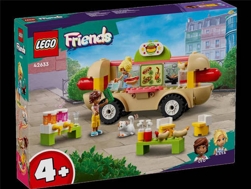 Lego Friends 42633 Food Truck hot-dog