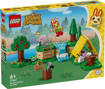 Lego Animal Crossing 77047 Bonny in campeggio