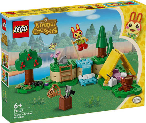 Lego Animal Crossing 77047 Bonny in campeggio