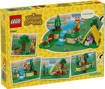 Lego Animal Crossing 77047 Bonny in campeggio