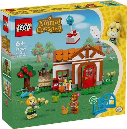 Lego Animal Crossing 77049 Benvenuta, Fuffi!