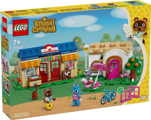 Lego Animal Crossing 77050 Bottega di Nook e casa di Grinfia
