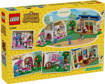 Lego Animal Crossing 77050 Bottega di Nook e casa di Grinfia
