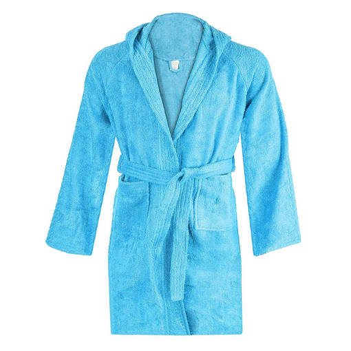 Zambetti Accappatoio Baby Torino Azzurro