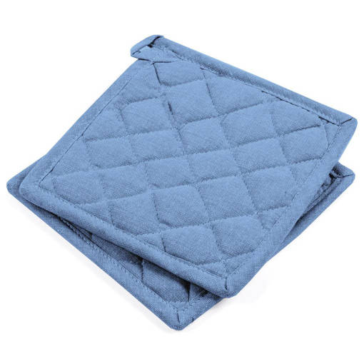 Zambetti Coppia Presine Ajour Carta Zucchero 