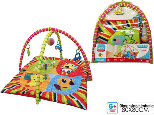 Tappetino Multi Attivita' 80X80 Cm