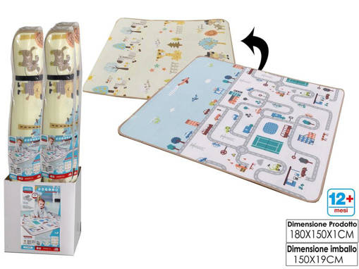 Tappetino Reversibile 150X180Cm