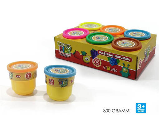 Decora Kid-Set 6 Baratt. Plastilina Prof