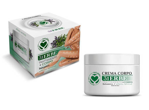 Setablu Crema Corpo 31 Erbe 250Ml