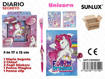 Sunlux - Diario Segreto Unicorn C/ Penna Magica /Pz Da 12** 8072719