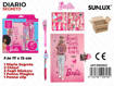 Sunlux - Diario Segreto Barbie C/ Penna Magica /Pz Da 12** 8094818