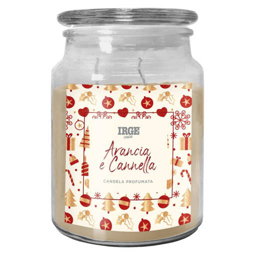 Irge Candela Arancia E Cannella 510Gr