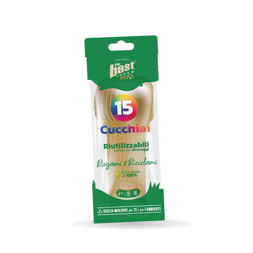 Posate Oro Riutilizzabili The Best Cucchiai Riutilizzabili 15 Pcs