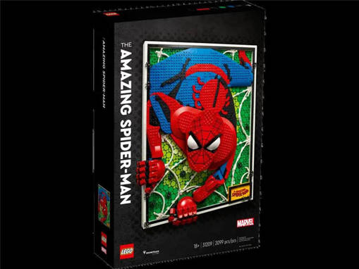Lego Art 31209 The Amazing Spider-Man