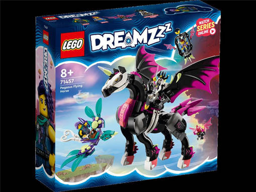 Lego DREAMZzz 71457 Pegaso, il Cavallo Volante