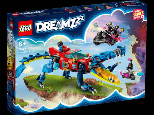 Lego DREAMZzz 71458 Auto-Coccodrillo