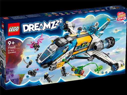 Lego DREAMZzz 71460 Il Bus spaziale del Signor Oz