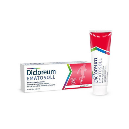 DICLOREUM EMATOSOL GEL 50ML