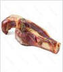 Nobleza Mezzo osso di prosciutto serrano 220g