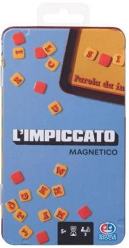 Spin Master - Eg Classici Vassoio Magnetici 12 Pz (Impiccato) 6066855_2