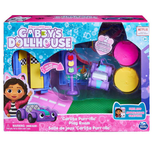 Spin Master - Gabby'S Dollhouse Le Stanze Della Casa- Stanza Di Carlita 6064149
