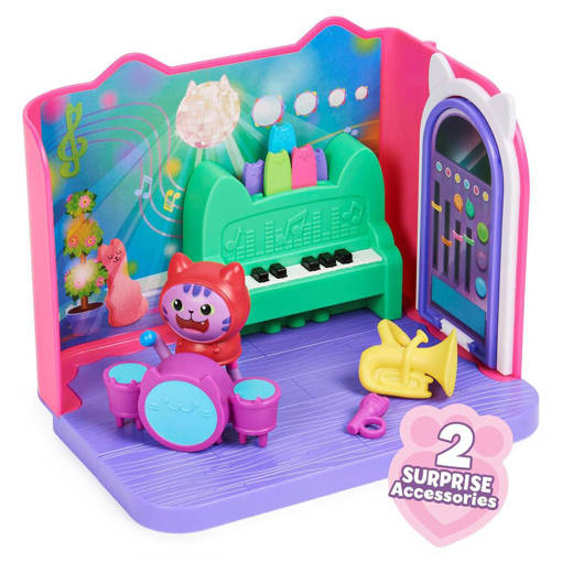 Spin Master - Gabby'S Dollhouse Le Stanze Della Casa - Stanza Della Musica 6065830