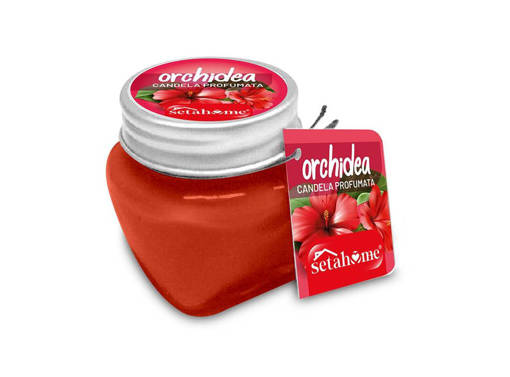 Seta Blu Candela Balm Jar 60Gr Orchid Blossom