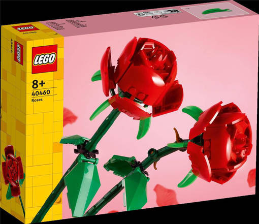 Lego Botanicals 40460 Rose