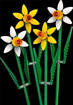Lego Botanicals 40747 Narcisi
