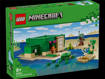 Lego Minecraft 21254 Beach House della tartaruga