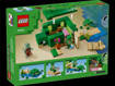 Lego Minecraft 21254 Beach House della tartaruga