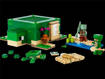 Lego Minecraft 21254 Beach House della tartaruga