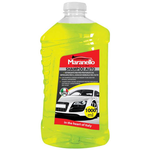 Maranello Shampoo 1L Liquido Giallo Flu O Maranelloshampoo 1L Liquido Giallo Flu O Maranello