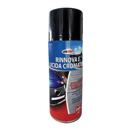 Ototop Rinnova Lucida Cromature Sp Y Per Auto, Moto, Bici 200 Ml