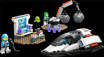 Lego City Space 60429 Navetta spaziale e scoperta di asteroidi