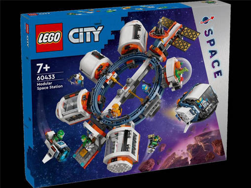 Lego City Space 60433 Stazione spaziale modulare