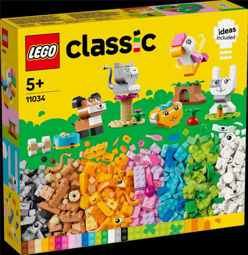 Lego Classic 11034 Animali domestici creativi