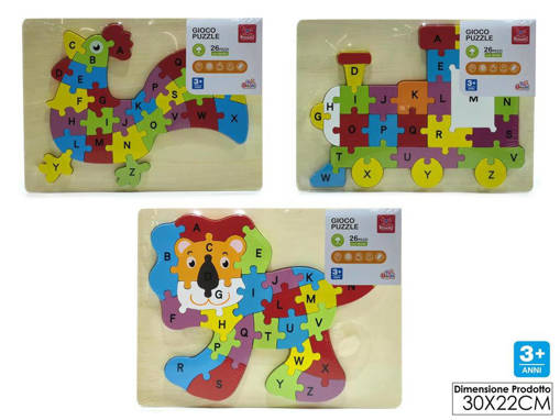 Gioco Puzzle 3Ass