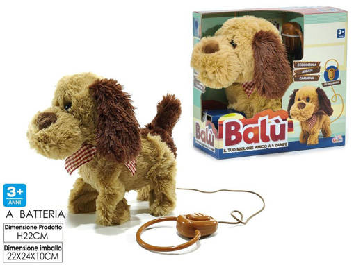 GT - Cagnolino Filog. Balu' B/O 3Funz. 720505