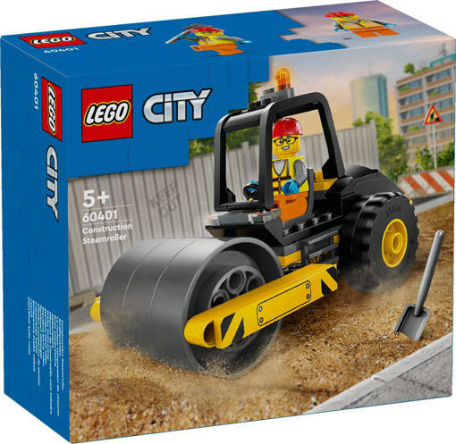 Lego City Great Vehicles 60401 Rullo compressore
