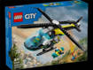 Lego City Great Vehicles 60405 Elicottero di soccorso di emergenza