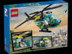 Lego City Great Vehicles 60405 Elicottero di soccorso di emergenza